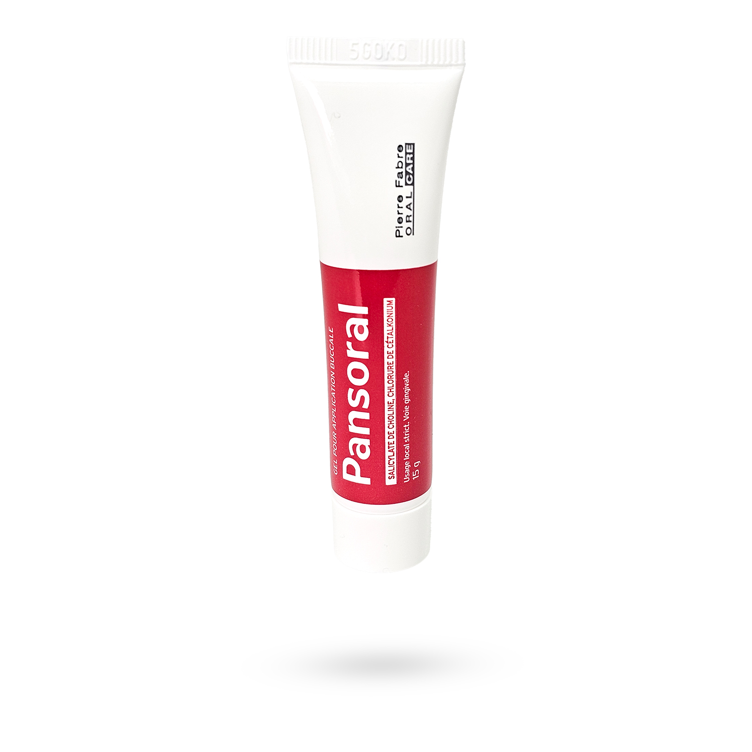 Pansoral tube de gel 15 g